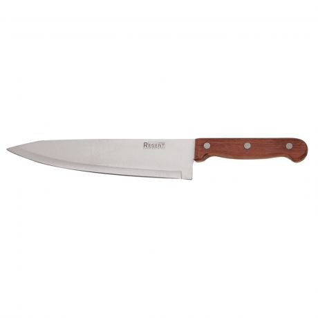 Нож разделочный REGENT Rustico 20,5см, нержавеющая сталь/дерево