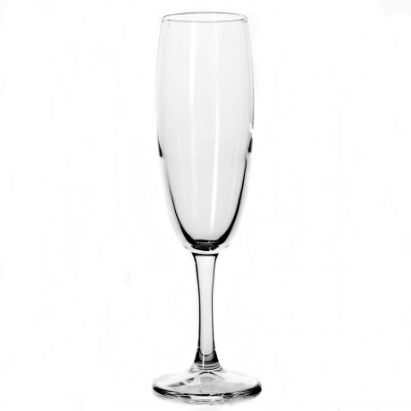 Набор бокалов для шампанского Classique, 2 шт, 215 мл, гладкое бесцветное стекло