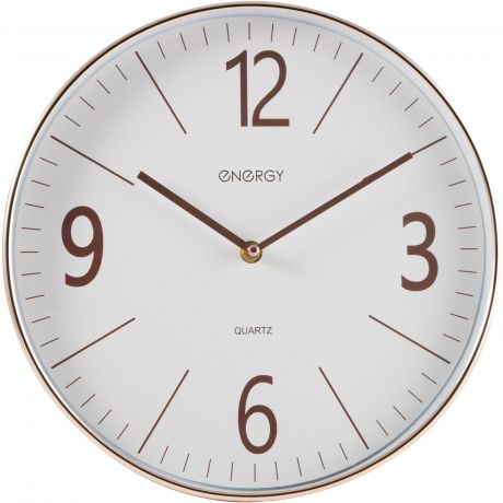 Часы настенные ЕС-158, 29.3 см, кварцевые