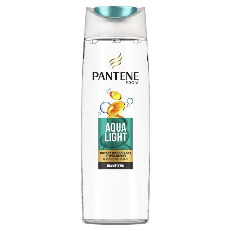 Шампунь для волос Pantene Aqua Light, 400 мл