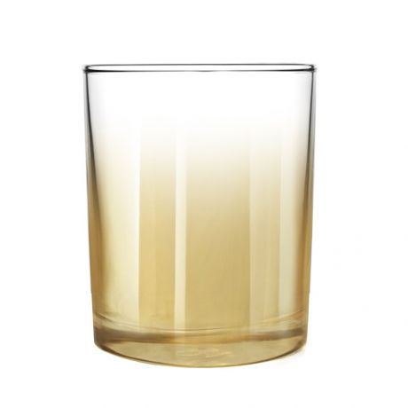 Стакан для виски Янтарь градиент, 255 мл, стекло