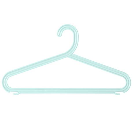 Набор вешалок для одежды Архимед, пластик, р.48-50, 3 шт, цвет в ассортименте