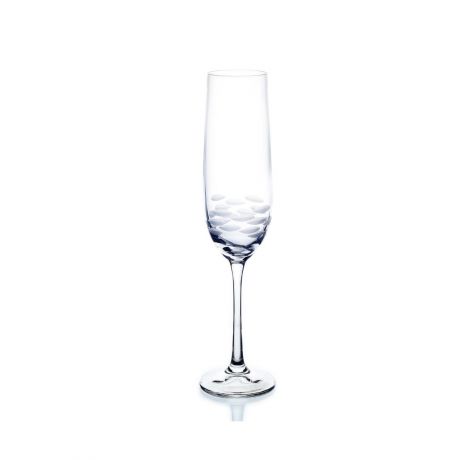Набор бокалов для шампанского Виола, 190 мл, 6 шт, стекло