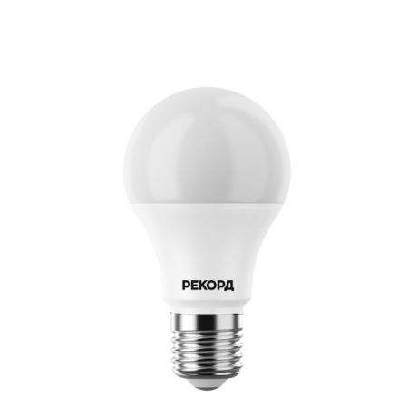 Лампа светодиодная РЕКОРД LED P45, 7Вт, Е27, 4000К