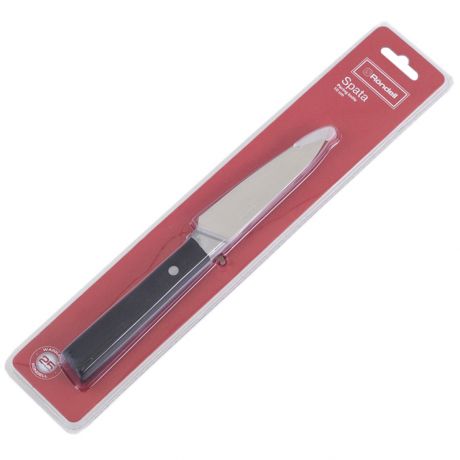 Нож для овощей Rondell Spata 10 см, нержавеющая сталь, ABS-пластик