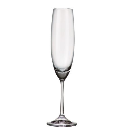 Набор бокалов для шампанского Milvus, 6 шт, 250 мл, стекло