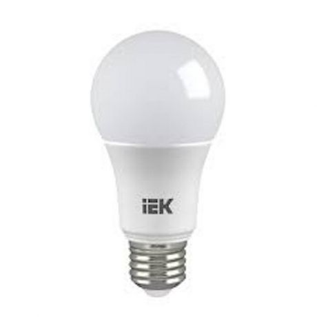 Лампа светодиодная IEK, E27, A60, груша, 11Вт, 4000К, 230В, 3шт
