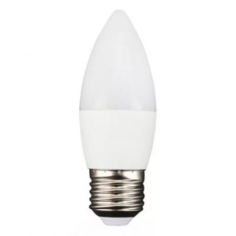 Лампа светодиодная РЕКОРД LED B37, 7Вт, Е27, 3000К
