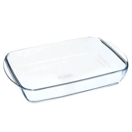 Блюдо для запекания Pyrex, 3.6 л, 39х24х6 см, жаропрочное стекло