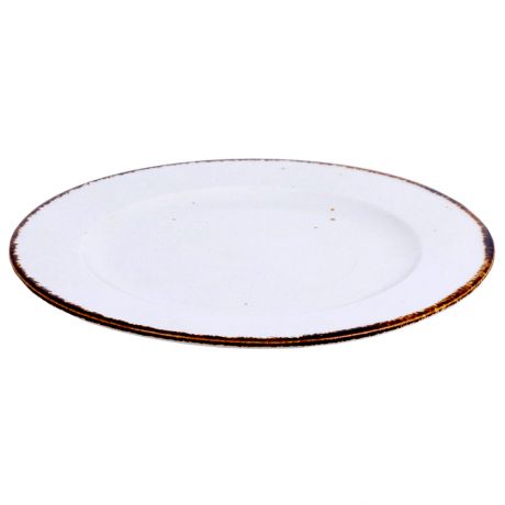 Тарелка обеденная Elegantica, 23 см, фарфор