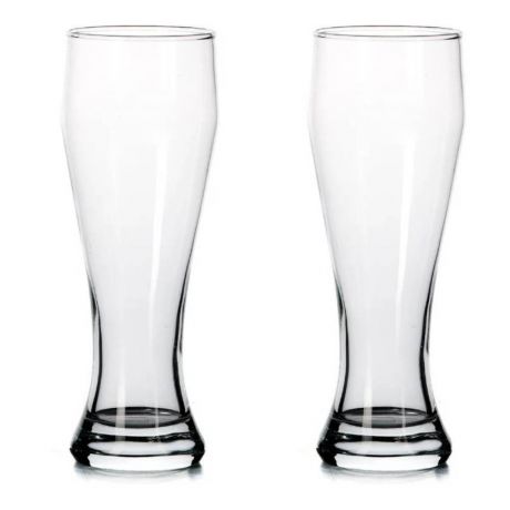 Набор стаканов для пива Pub, 2 шт, 500 мл, стекло