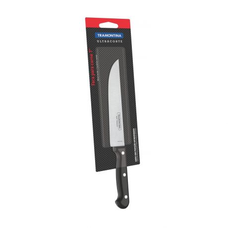 Нож кухонный TRAMONTINA Ultracorte 17,5см, нержавеющая сталь/полипропилен
