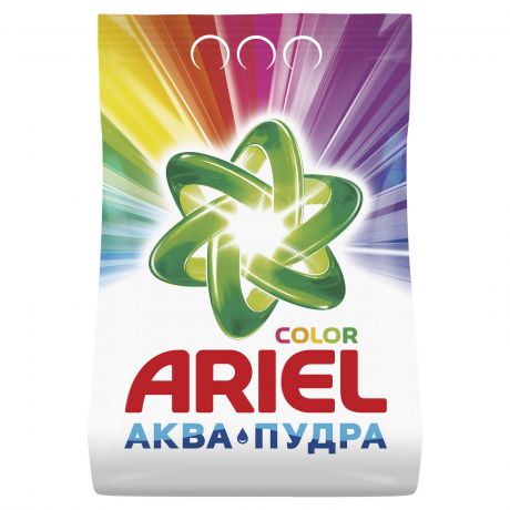 Порошок стиральный автомат ARIEL Color