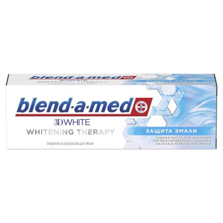 Паста зубная BLEND-A-MED 3D White Whitening Therapy Защита Эмали