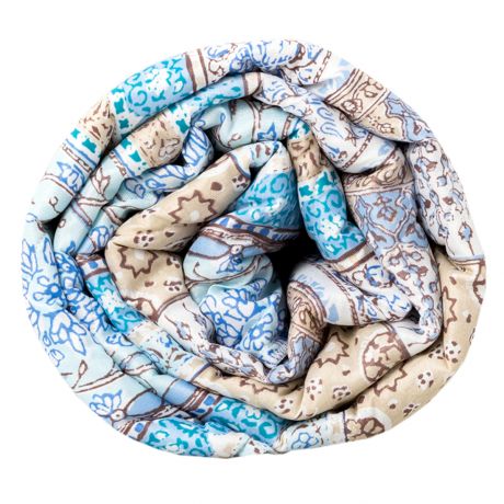 Одеяло облегченное Nordic, 1.5-сп, 140х205 см, файбер