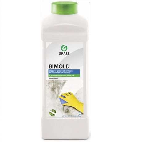 Средство чистящее Grass Bimold для удаления плесени в ванной, 1 л