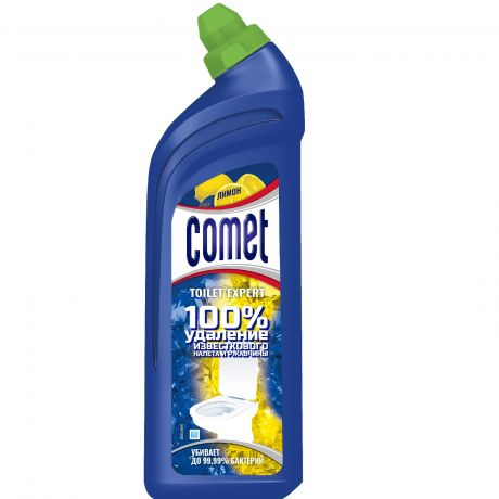 Средство чистящее для туалета Comet, лимон, 700 мл