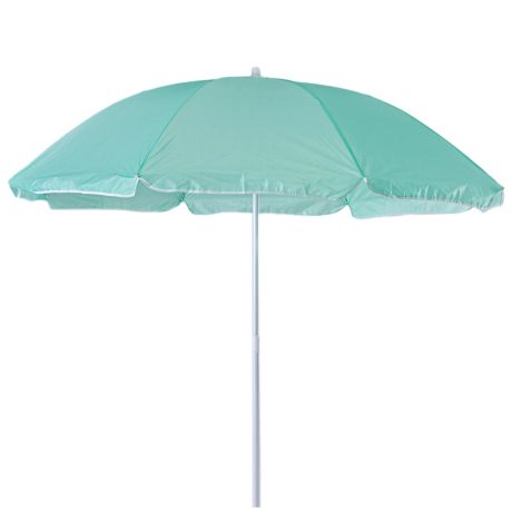 Зонт пляжный Мятный, 180см, 8 спиц, полиэстер, сталь