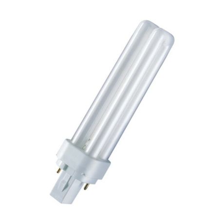 Лампа энергосберегающая OSRAM КЛЛ, 18Вт, 4p G24q-4