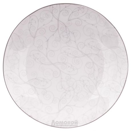 Десертная тарелка Esprado Florestina, 20,5 см, костяной фарфор