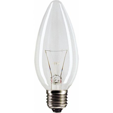 Лампа накаливания CL OSRAM, свеча, 60Вт, 230В, E27