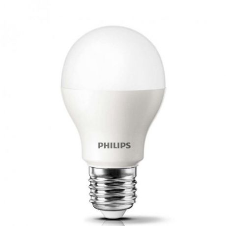 Лампа светодиодная PHILIPS Ecohome, E27, 7Вт, 500Лм