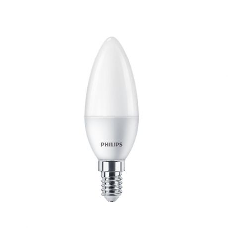 Лампа светодиодная PHILIPS Ecohome, E14, 5Вт, 500Лм