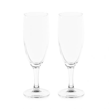 Набор бокалов для шампанского Luminarc Elegance, 2 шт, 170 мл, стекло