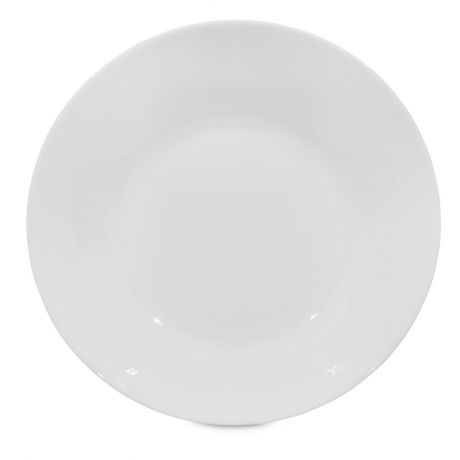 Тарелка суповая Luminarc Лили, белый, 20 см, стекло