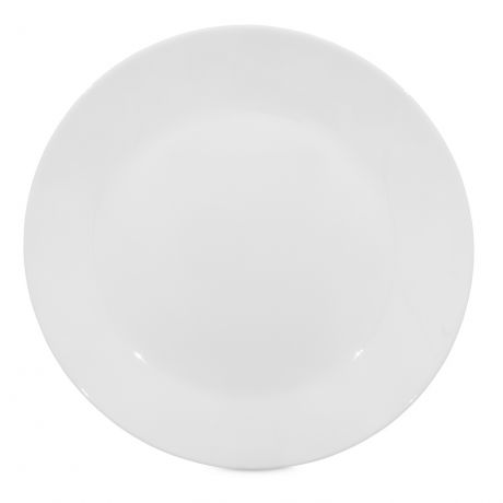 Тарелка обеденная Luminarc Лили, белый, 25 см, стекло
