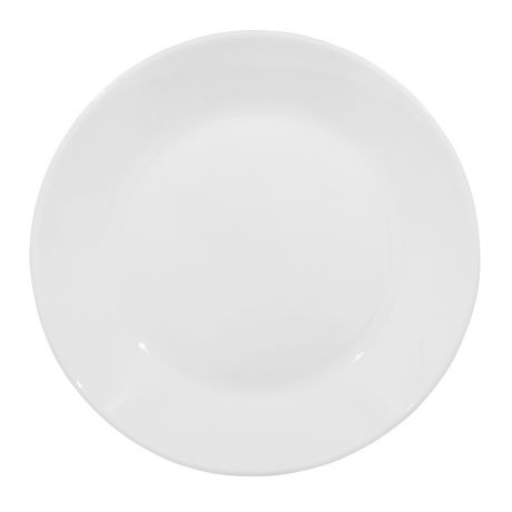 Тарелка десертная Luminarc Лили, белый, 18 см, стекло