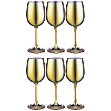 Набор бокалов для вина Танзанит, 6 шт, 420 мл, стекло