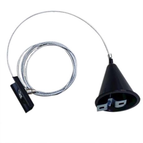 Подвесная система для треков ARTE LAMP Track Accessories, 2м, металл, черный