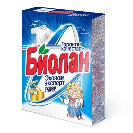 Порошок стир.ручн. БИОЛАН Эконом Эксперт, 350г