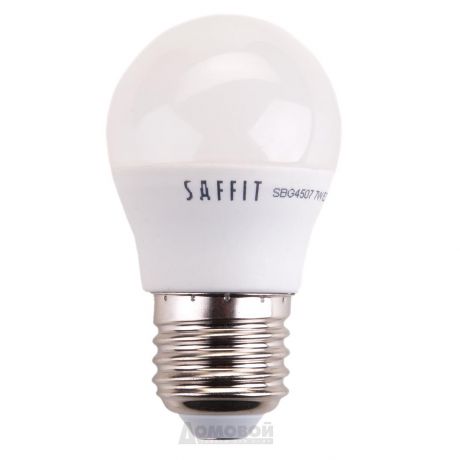 Лампа светодиодная SAFFIT SBG4507