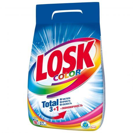 Порошок стиральный автомат LOSK Color