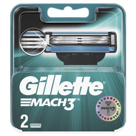 Кассеты для станка GILLETTE Mach3