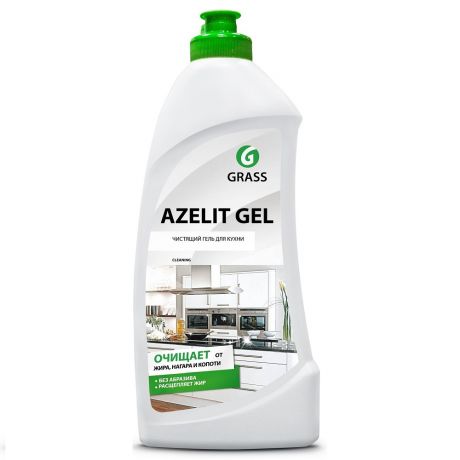 Средство чистящее для кухни Azelit-gel Grass, 500мл