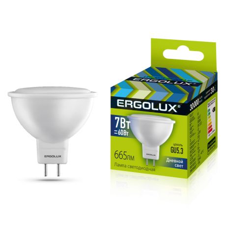 Лампа светодиодная ERGOLUX
