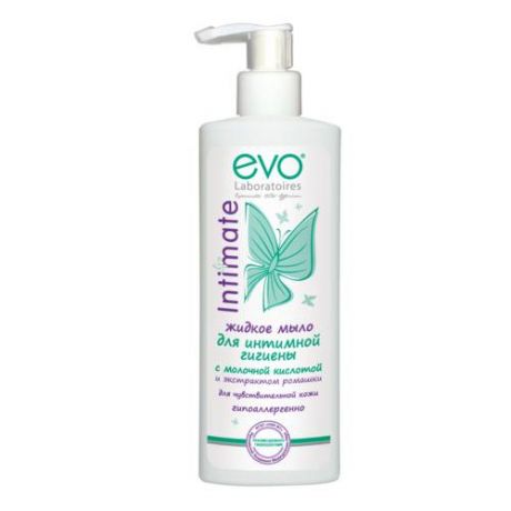 Мыло жидкое для интимной гигиены EVO для чувствительной кожи