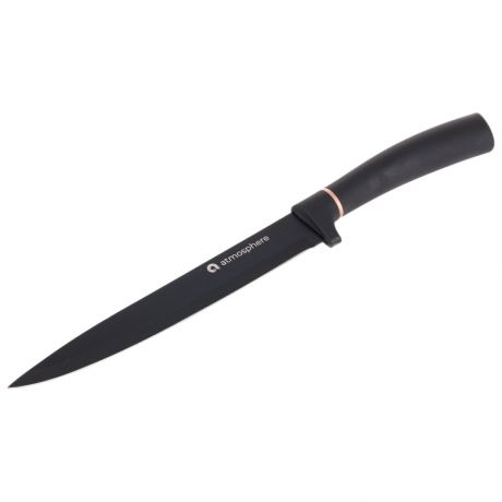 Нож для мяса Black Swan, 18 см, нерж.сталь/резина