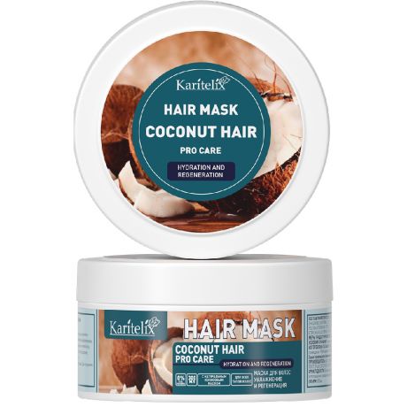 Маска для волос Karitelix Coconut Hair Увлажнение и регенерация, 300 мл