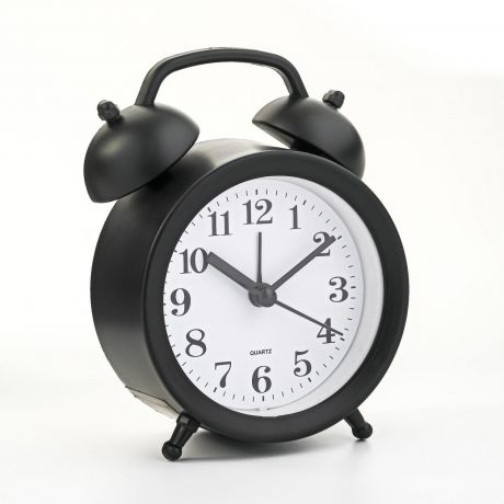 Часы-будильник Така, размер: 8,5х12см, черный