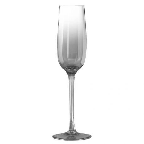Набор бокалов для шампанского Кварцевый градиент, 2 шт, 185 мл, стекло
