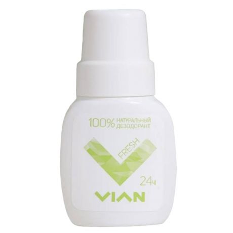 Дезодорант натуральный Vian Fresh, 50 мл