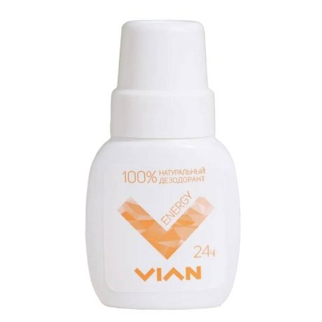 Дезодорант натуральный Vian Energy, 50 мл