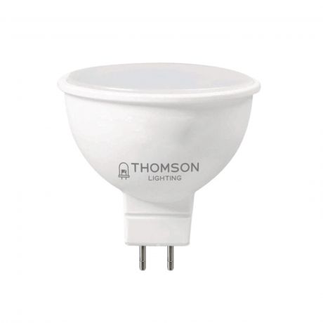 Лампа светодиодная THOMSON LED, MR16, GU5.3, 8Вт, 640Лм, 3000K
