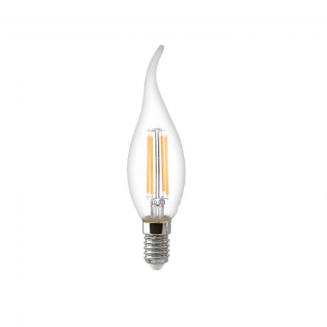 Лампа светодиодная THOMSON LED Filament, tail candle, E14, 7Вт, 730Лм, 4500K