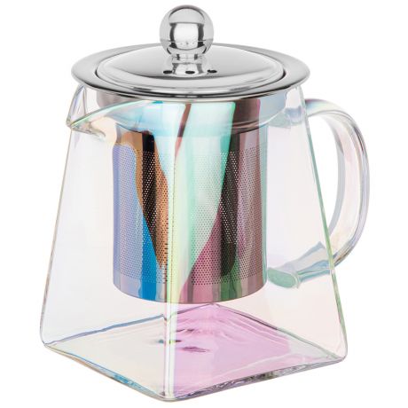 Чайник заварочный Rainbow, 350 мл, стекло