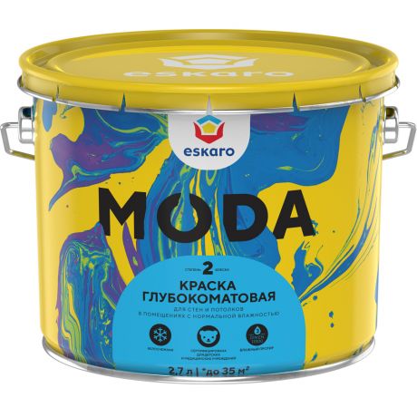 Краска интерьерная Eskaro MODA 2